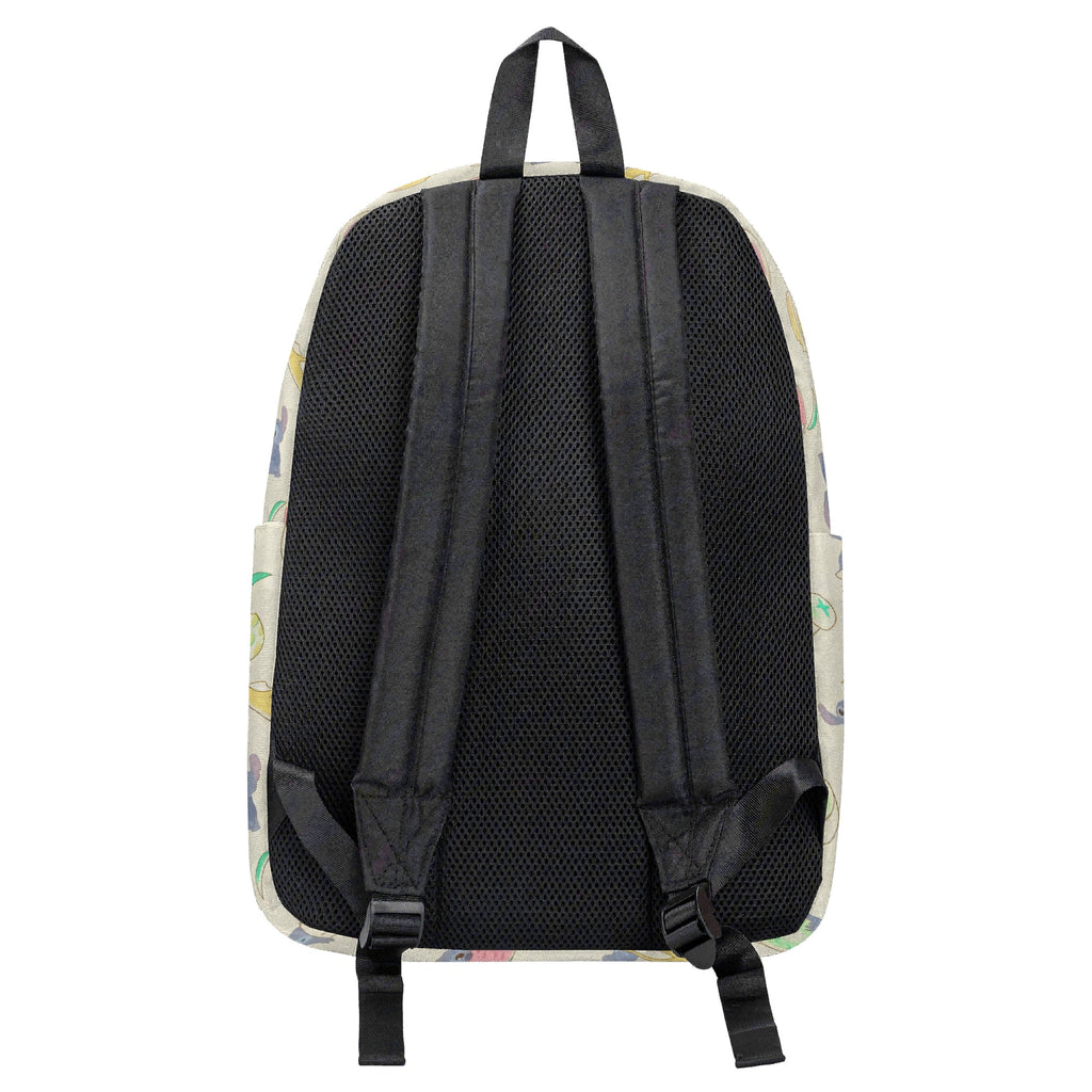 Stitch Food Backpack, Funny Fruit & Snack Print Rucksack, Casual Anime Style Bag for Everyday Use BPGR17