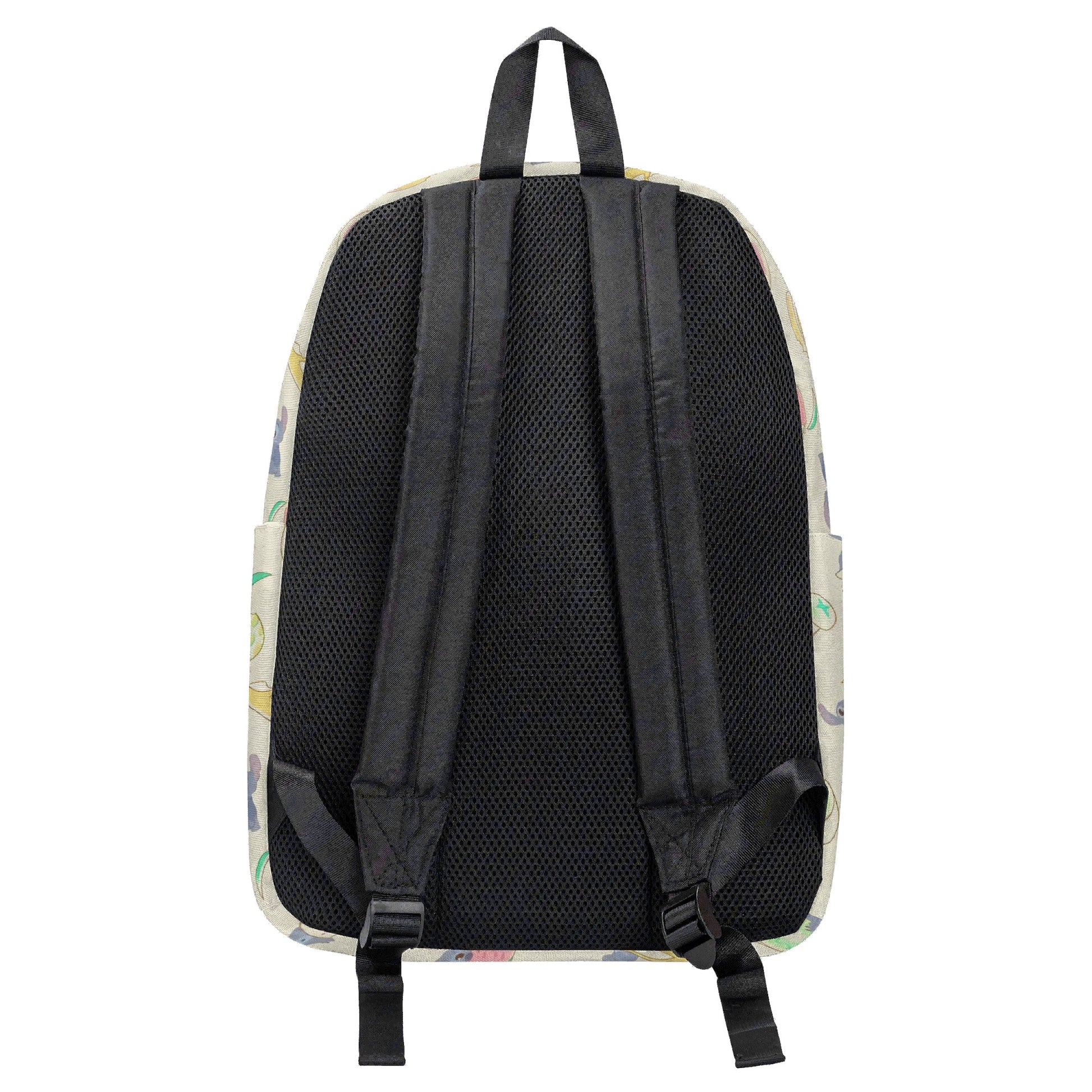 Stitch Food Backpack, Funny Fruit & Snack Print Rucksack, Casual Anime Style Bag for Everyday Use BPGR17