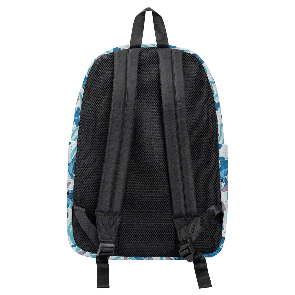 Stitch Tropical Backpack, Colorful Jungle Leaf Print Bag, Summer Fashion Daypack for Teens BPGR19