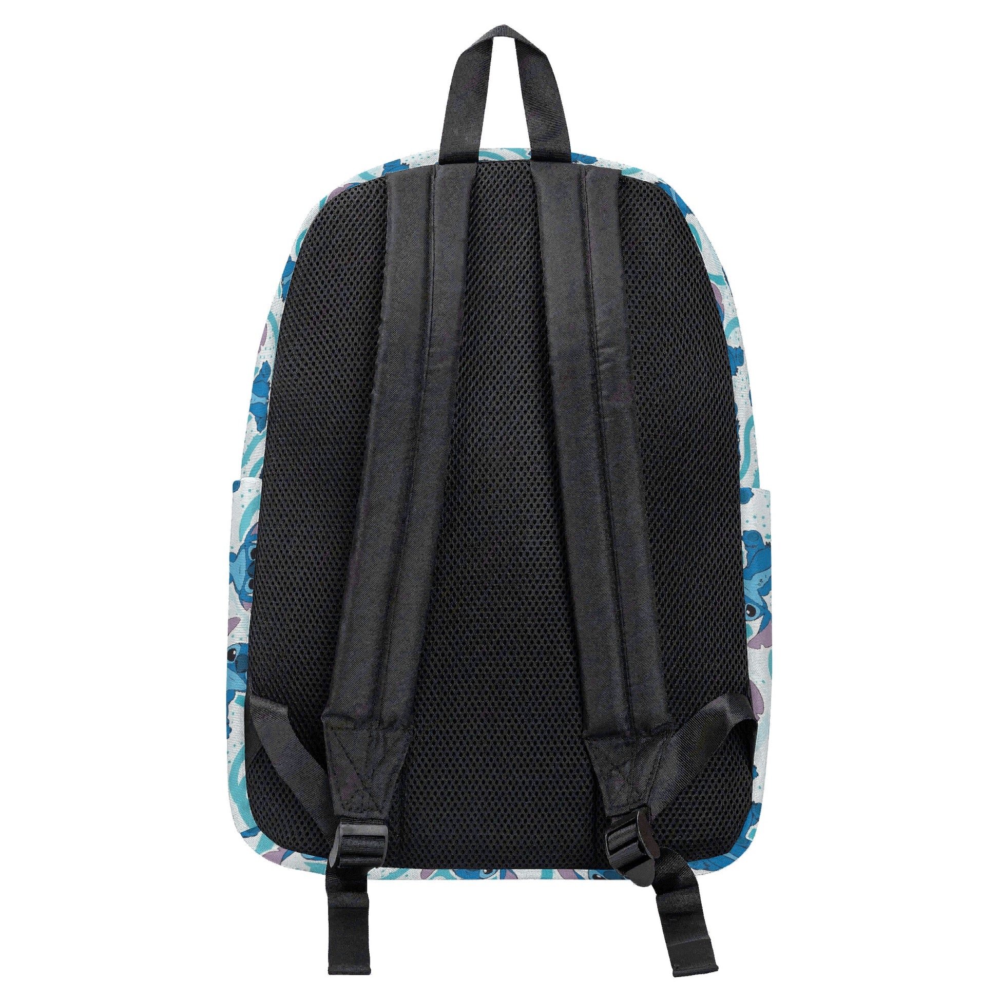 Stitch Tropical Backpack, Colorful Jungle Leaf Print Bag, Summer Fashion Daypack for Teens BPGR19