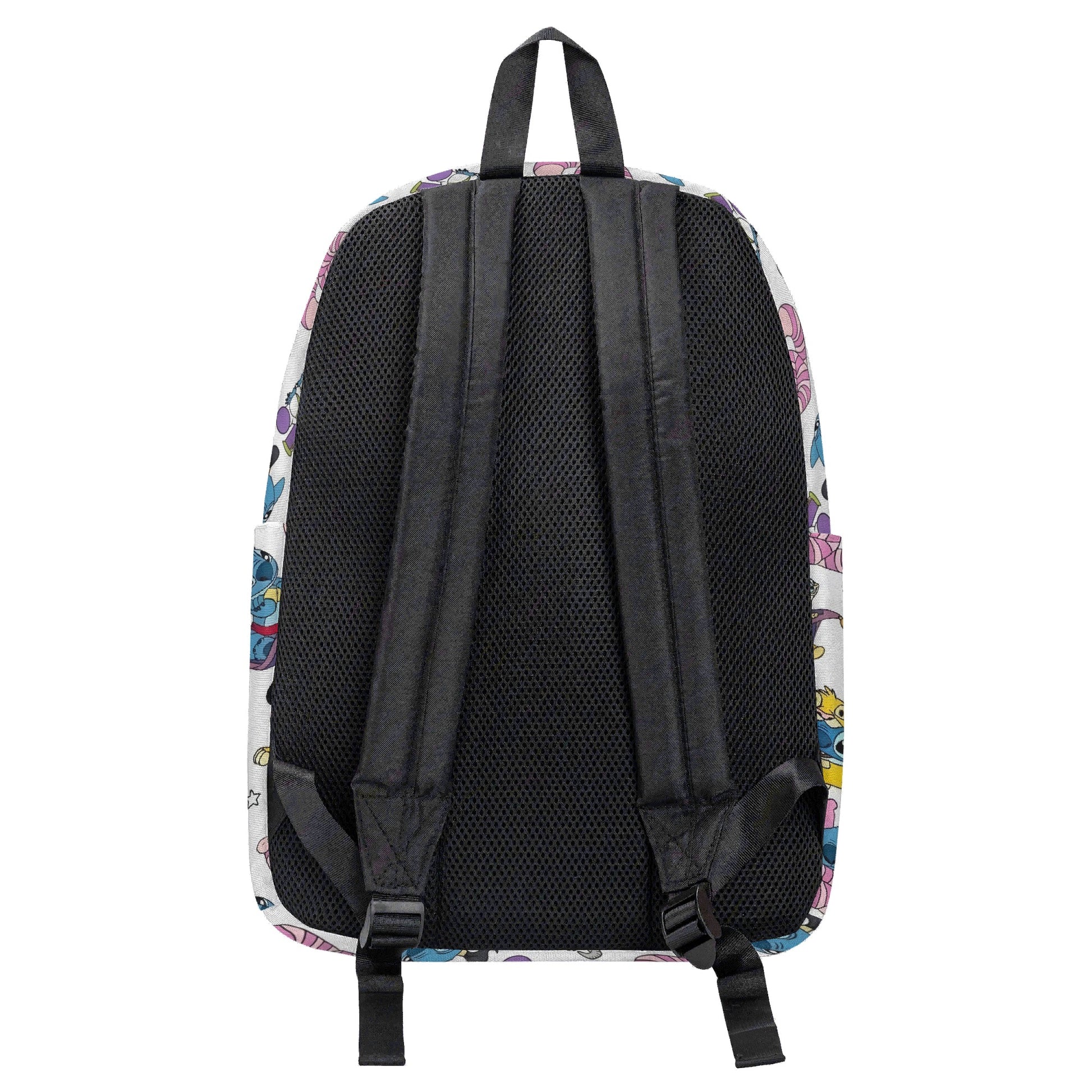 Stitch Cosplay Backpack, Fun Character Costume Print Bag, Colorful Cartoon Daypack for Fans BPGR21
