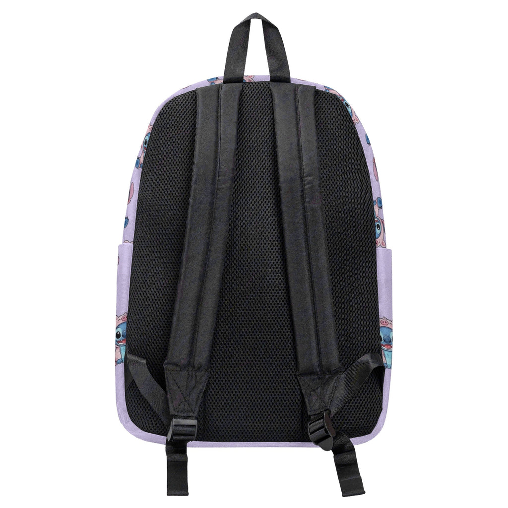 Stitch Pig Backpack, Cute Piggy Costume Print, Kawaii Purple Daypack for Fans & Kids BPGR26