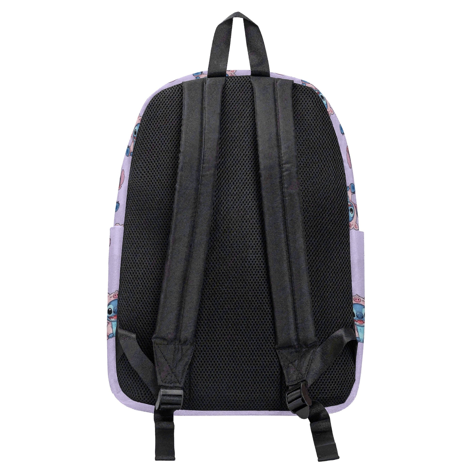 Stitch Pig Backpack, Cute Piggy Costume Print, Kawaii Purple Daypack for Fans & Kids BPGR26