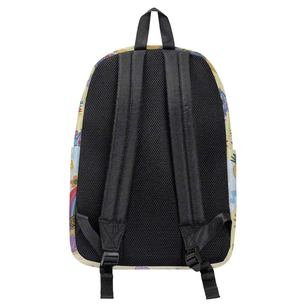 Stitch Backpack, Cute Rainbow Sun Print School Bag, Cartoon Travel Backpack for Kids and Teens BPGR29