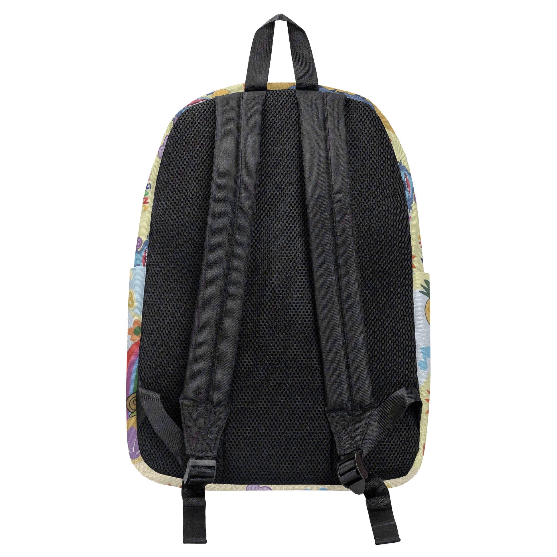 Stitch Backpack, Cute Rainbow Sun Print School Bag, Cartoon Travel Backpack for Kids and Teens BPGR29