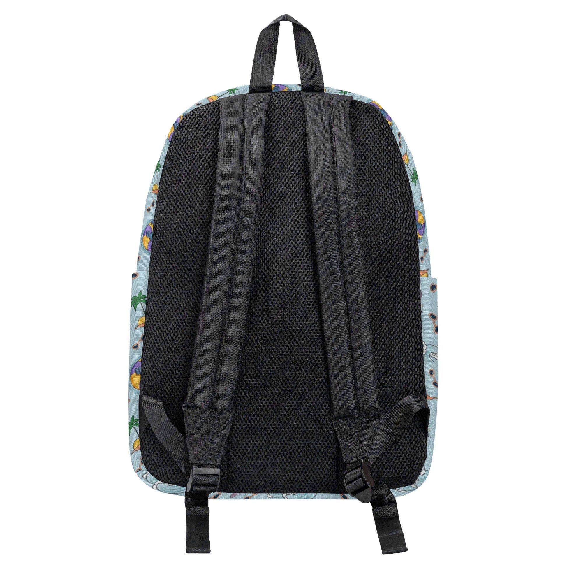Stitch Backpack, Cute Surfing Beach Print School Bag, Cartoon Travel Backpack for Kids and Teens BPGR31