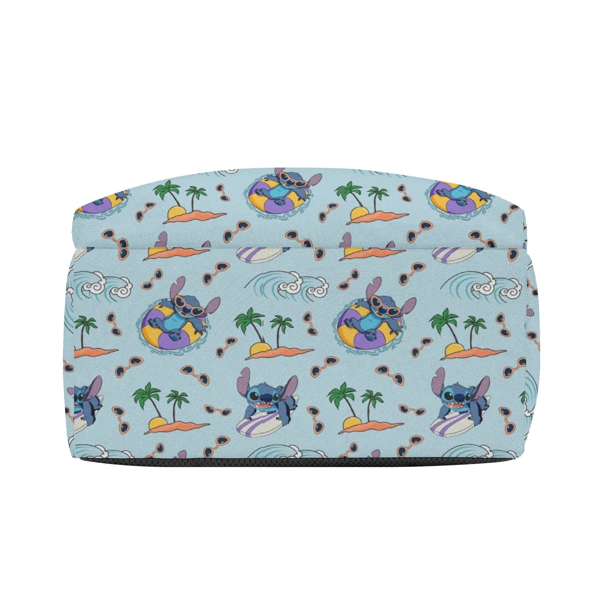 Stitch Backpack, Cute Surfing Beach Print School Bag, Cartoon Travel Backpack for Kids and Teens BPGR31
