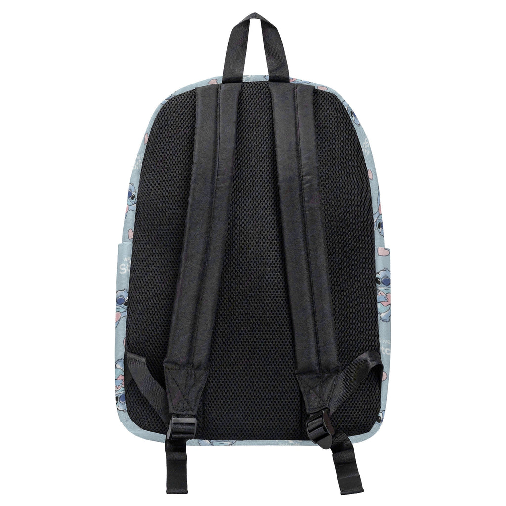 Stitch Love Backpack, Cute Heart Print Cartoon School Bag, Valentine Gift Bag BPGR13