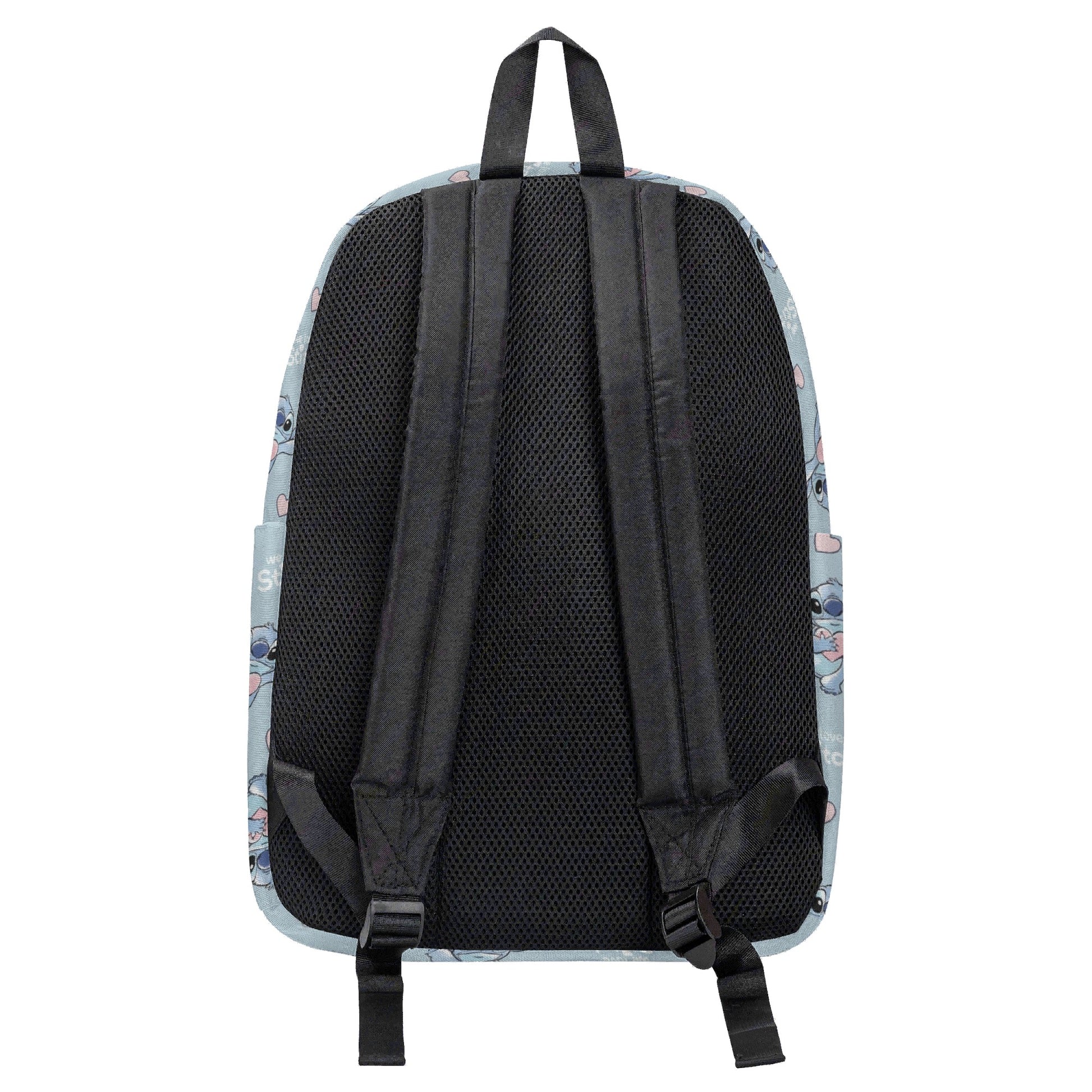 Stitch Love Backpack, Cute Heart Print Cartoon School Bag, Valentine Gift Bag BPGR13