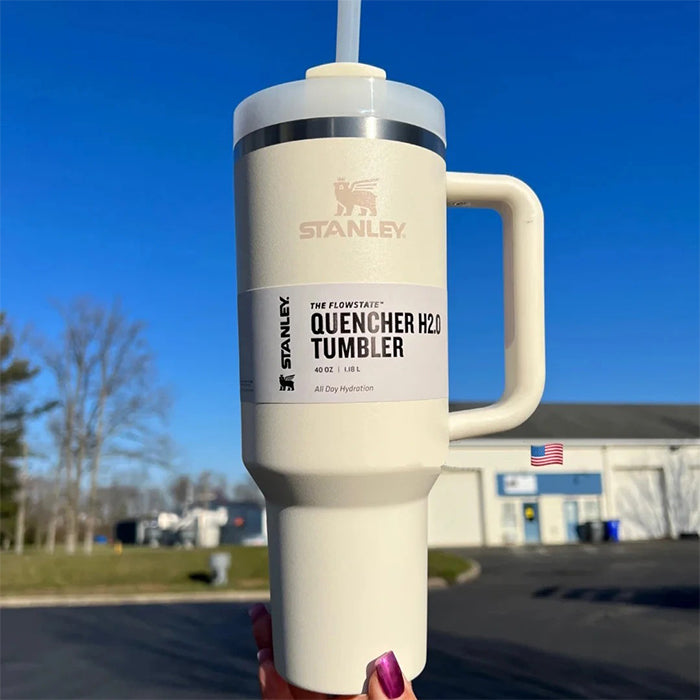 Custom Stanley Tumbler 40oz, Cute Student Gift Tumbler, Stl x Stb Tumbler, Gift Tumbler