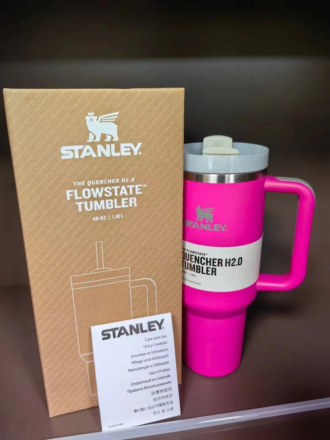 Custom Stanley Tumbler 40oz, Cute Student Gift Tumbler, Stl x Stb Tumbler, Gift Tumbler